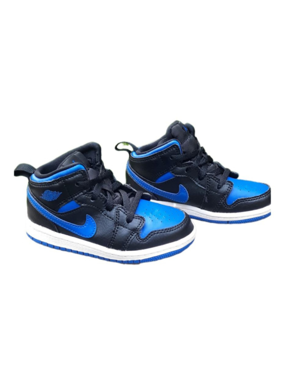 NIKE Air Jordan 1 Mid Toddler
Royal Blue/Black 640735-068
Kids Sneakers Size 9C